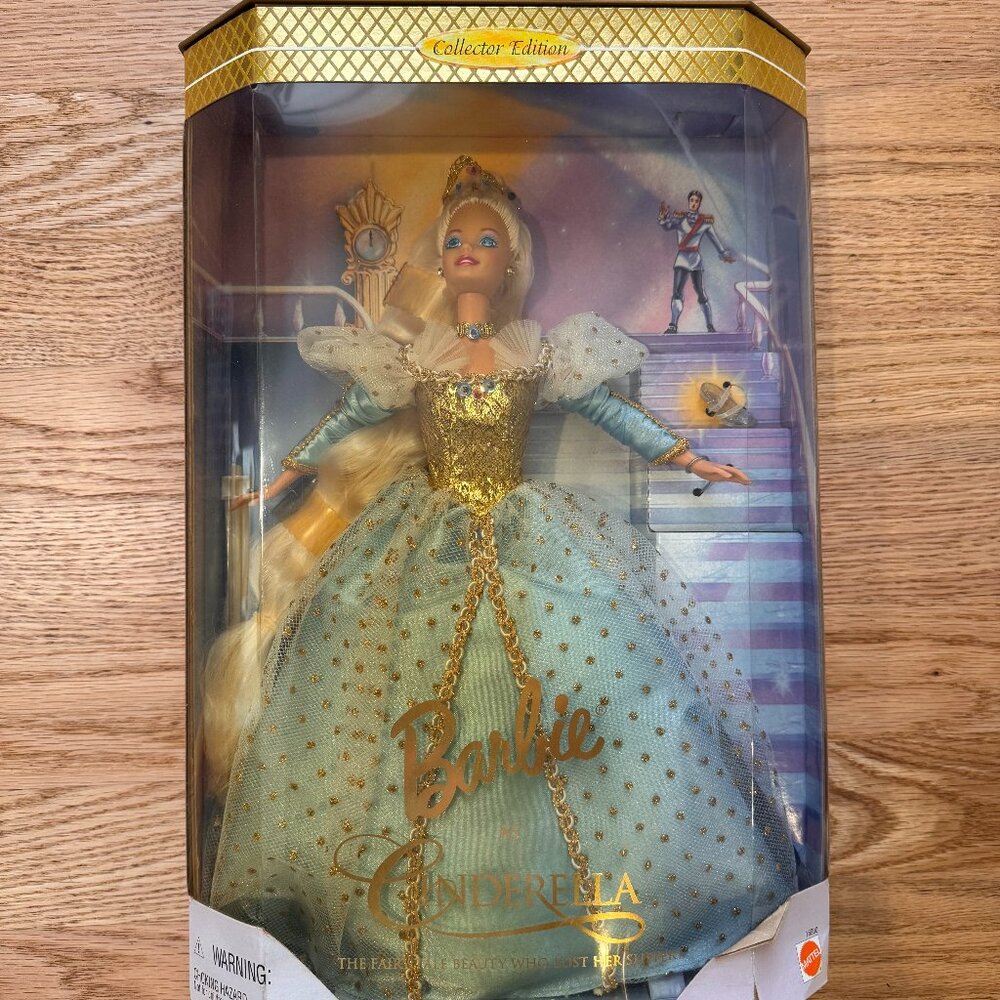 Vintage Cinderella Barbie
